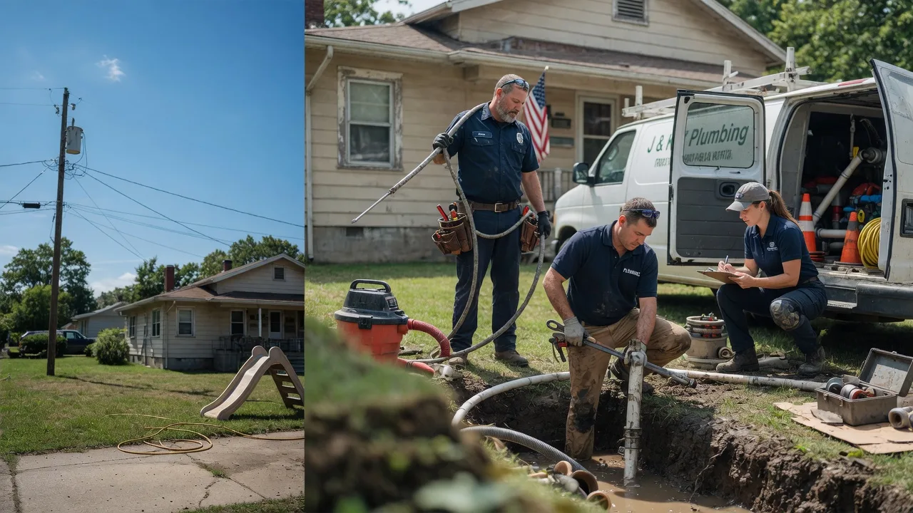 Drain Cleaning in Lyndon Center, VT near me